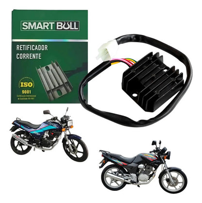 Regulador Retificador Smartfox Honda Cbx 150 Aero Nx 150 Cbx 200 Strada Nx 200 Xr 200r 12V