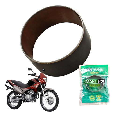 Bucha Deslizante Interna da Bengala Smartfox Honda Nx 400 Falcon Cb 600f Hornet