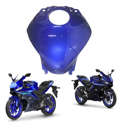 Capa do Tanque Central Yamaha Yzf-R3 2021 a 2025 Azul