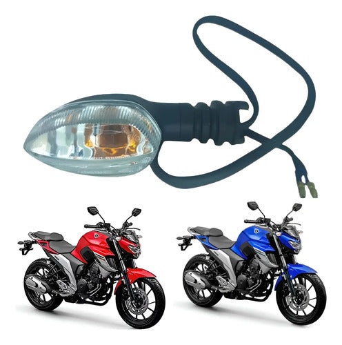 Pisca Traseiro Esquerdo Yamaha Fazer Fz25 250 2018 a 2021