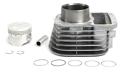 Kit Cilindro Pistão e Anéis Magnetron Honda Cg 125 Titan Today 1992 a 2000 Xlr 125 1997 a 2002