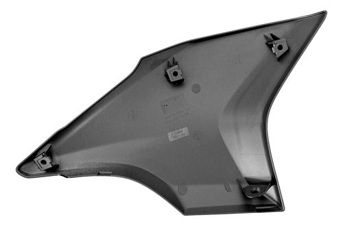 Guia de Ar Aba do Tanque Esquerda Yamaha Factor Dx 150 2025 Preto Metálico