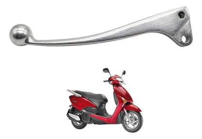Manete de Freio Traseiro Esquerdo Cometa Honda Lead 110 2009 a 2016 Cromado