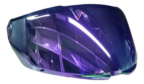 Viseira MT Helmets V-28B Stinger 2 Thunder 4 Braker Revo Roxo