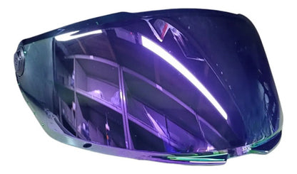 Viseira MT Helmets V-28B Stinger 2 Thunder 4 Braker Revo Roxo