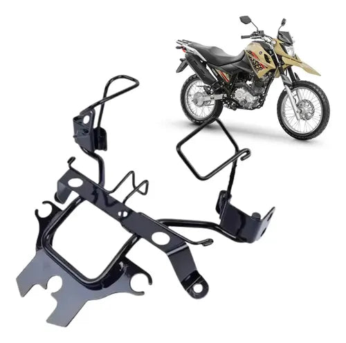 Fixador Suporte Aranha do Farol da Mesa do Guidão Yamaha Crosser 150 2019 a 2022