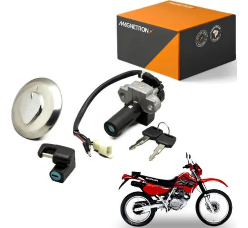 Conjunto de Travas Magnetron Honda Xr 200r 1994 a 2002