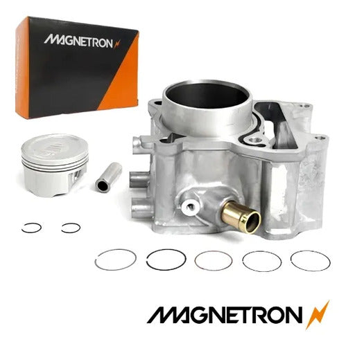 Kit Cilindro Pistão e Anéis Magnetron Honda Pcx 150 2013 a 2015