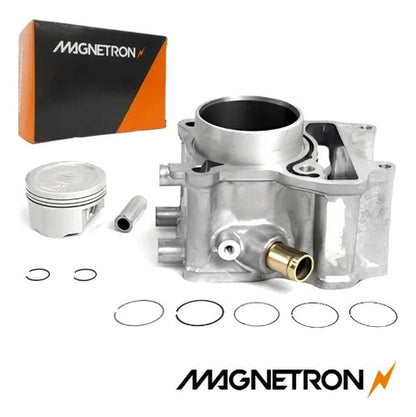Kit Cilindro Pistão e Anéis Magnetron Honda Pcx 150 2013 a 2015