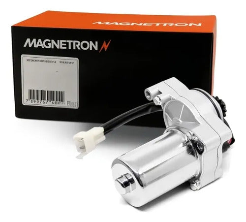 Arranque Motor de Partida Magnetron Honda Biz 100 1998 a 2005 Shineray Jet 50 125 2023 a 2024