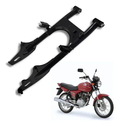 Balança Traseira Smartfox Honda Cg 150 Titan 2004 a 2008 Versão Ks Es