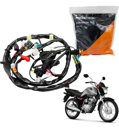 Fiação Chicote Elétrico Principal Magnetron Honda Cg 150 Titan 2009 a 2010 Versão Ks