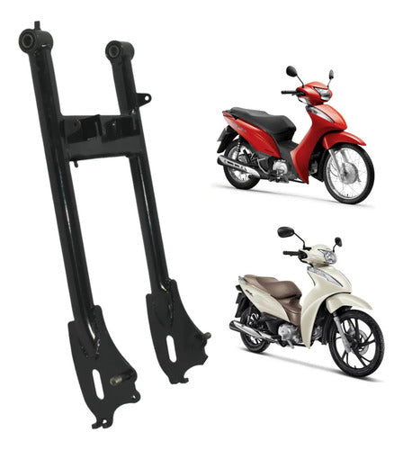 Balança Traseira Smartfox Honda Biz 125 Biz 110i 2018 a 2024