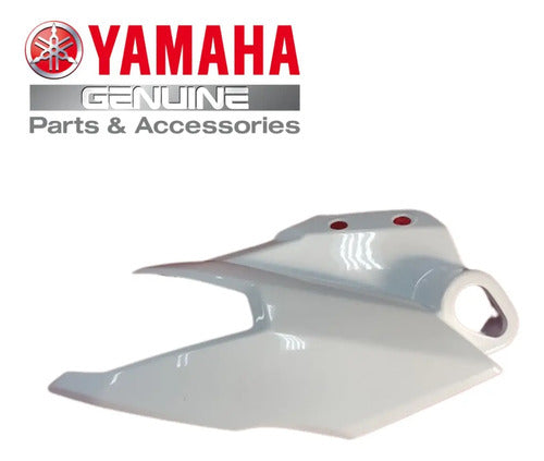 Carenagem Lateral do Farol Esquerda Yamaha Fazer Fz25 250 2018 a 2021 Branco
