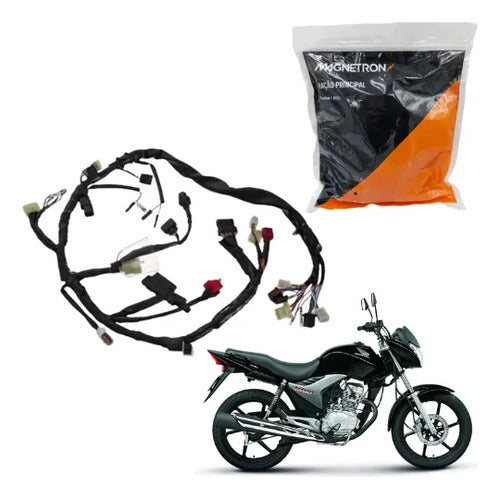 Fiação Chicote Elétrico Principal Magnetron Honda Cg 150 Titan 2010