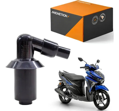 Cachimbo de Vela Magnetron Yamaha Neo 125 2017 a 2025 Fluo 125 2023 a 2025
