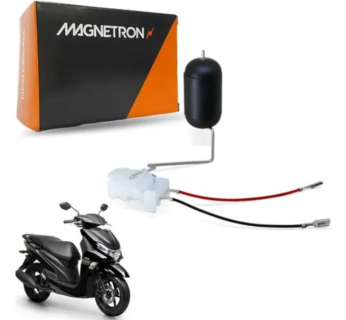 Boia do Tanque Magnetron Yamaha Fluo 125 2023 a 2025