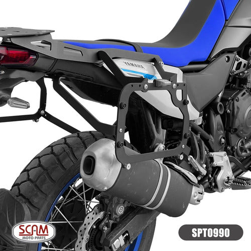 Suporte de Baú Bagageiro Lateral Scam Yamaha Ténéré 700 2026 em diante