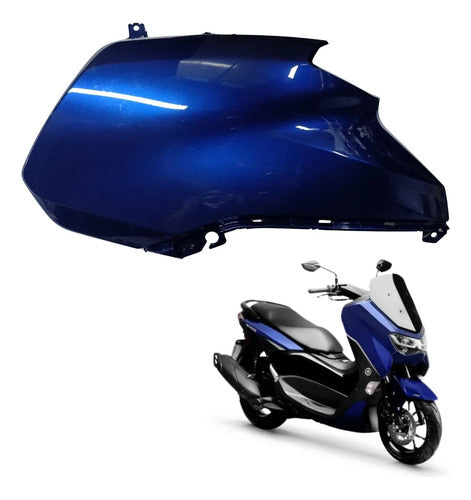 Carenagem do Farol Direita Yamaha Nmax 160 2021 a 2023 Azul Metálico