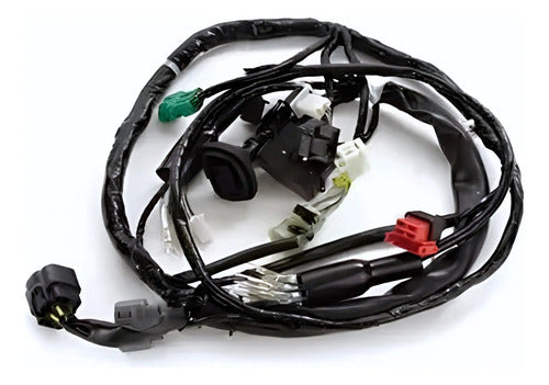 Fiação Chicote Elétrico Principal Magnetron Honda Cbx 250 Twister 2004 a 2005