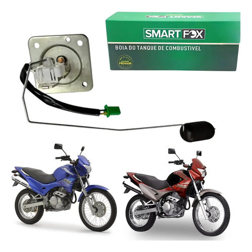 Boia do Tanque Smartfox Honda Nx 400 Falcon 1999 a 2005