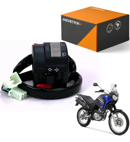 Interruptor do Farol com Seta Magnetron Yamaha Ténéré 250 2016 em diante