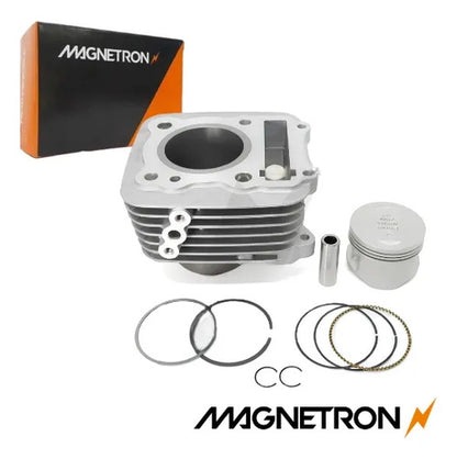 Kit Cilindro Pistão e Anéis Magnetron Suzuki Intruder 125 2007 em diante