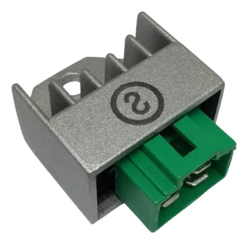 Regulador Retificador Smartfox Honda Biz 100 1998 a 2005 12V