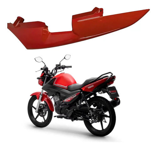 Rabeta Lateral Esquerda Yamaha Factor 150 2019 a 2024 Vermelho