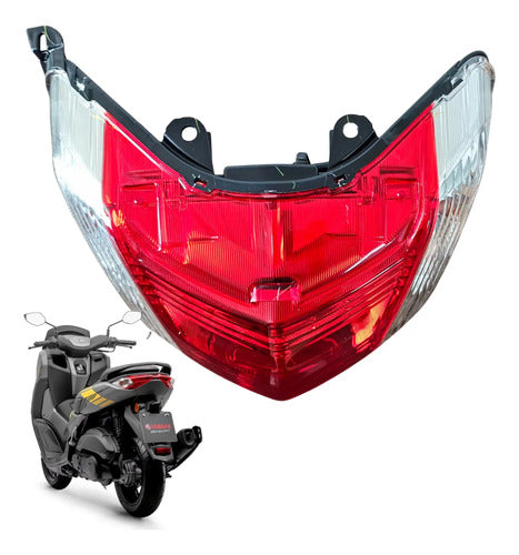 Lanterna Traseira Yamaha Nmax 160 2017 a 2021 Avariada