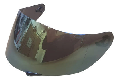 Viseira Polivisor AGV K3 SV K1 Injetada 2,2 mm Dourada