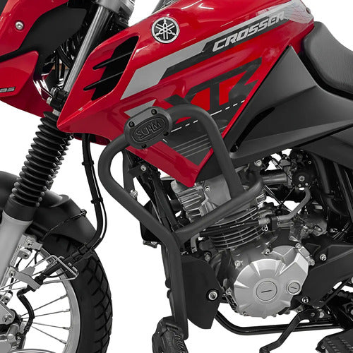 Protetor de Motor com Pedaleira Scam Yamaha Crosser 150 2014 a 2024