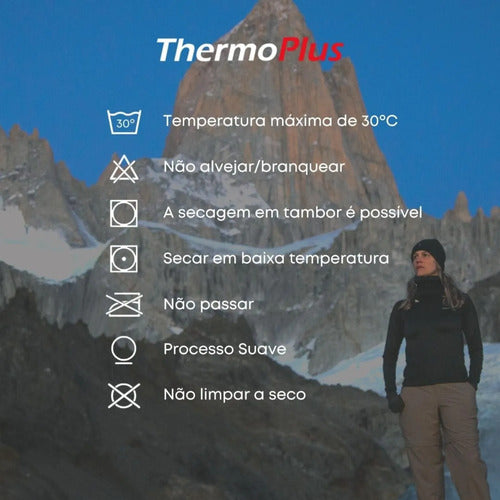 Balaclava Gola Térmica Articulada Curtlo Thermoplus Preto Tamanho M