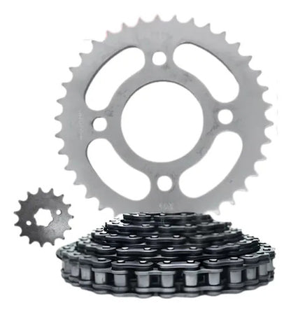 Kit Relação Iron sem Retentor Dafra Apache 150 2010 a 2015 428H 114L 44/13T
