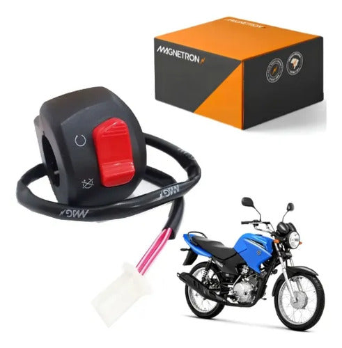 Interruptor de Emergência Magnetron Yamaha Factor 125 2002 a 2013
