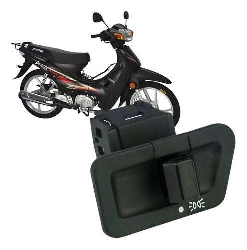 Interruptor do Farol Iron Shineray Phoenix 50 2011 a 2019