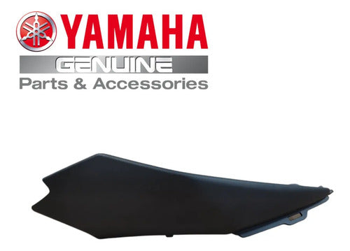 Rabeta Lateral Direita Yamaha Fazer Fz25 250 2020 a 2024 Preto Fosco