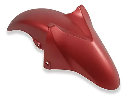 Paralama Dianteiro Paramotos Yamaha Fazer Fz25 250 2018 a 2025 Vermelho Fosco