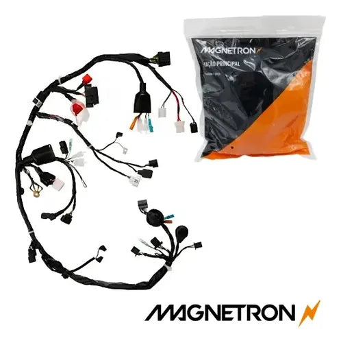 Fiação Chicote Elétrico Principal Magnetron Honda Cg 150 Titan Fan 2014