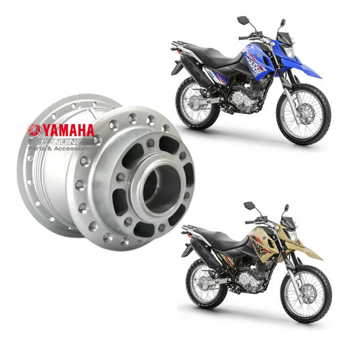 Cubo da Roda Traseira para Freio a Tambor Yamaha Crosser 150 2014 em diante