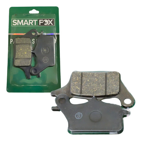 Pastilha de Freio Dianteira Smartfox Yamaha Factor Neo 125 Fazer Factor 150