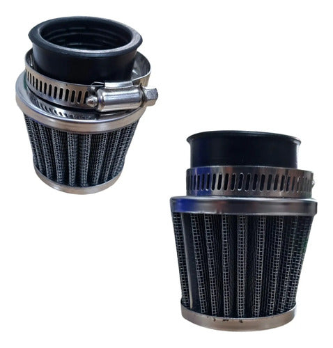Filtro de Ar Esportivo Smartfox Honda Pop Biz 100 Cg 125 150 160 Titan Fan Pop 110i C100 Dream