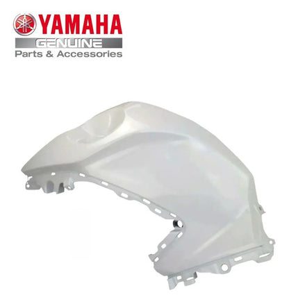 Capa do Tanque Esquerda Yamaha Fazer Fz25 250 2018 a 2024 Branco