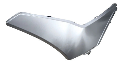 Carenagem do Assoalho Esquerda Yamaha Nmax 160 2025 Prata Fosco