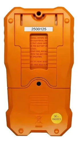 Multímetro Digital Magnetron Universal 10A 600V CAT II