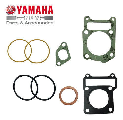 Kit Cilindro Pistão e Anéis Yamaha Factor 125 2000 a 2016 Xtz 125 2002 em diante