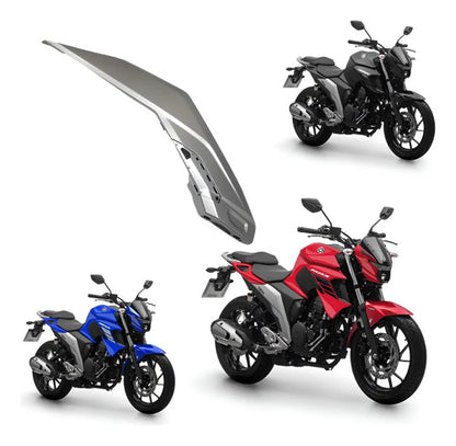 Painel Lateral Direito Yamaha Fazer Fz25 250 2018 em diante Prata