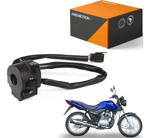 Interruptor do Farol com Seta Magnetron Honda Cg 125 Fan 2009 a 2013 Cg 150 Titan 2004 a 2008