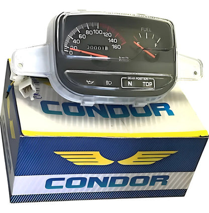 Painel Velocímetro Completo Condor Yamaha Crypton 105 1998 a 2004