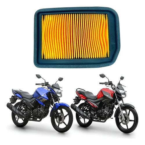 Filtro de Ar Yamaha Factor 125 Fazer Factor Crosser 150